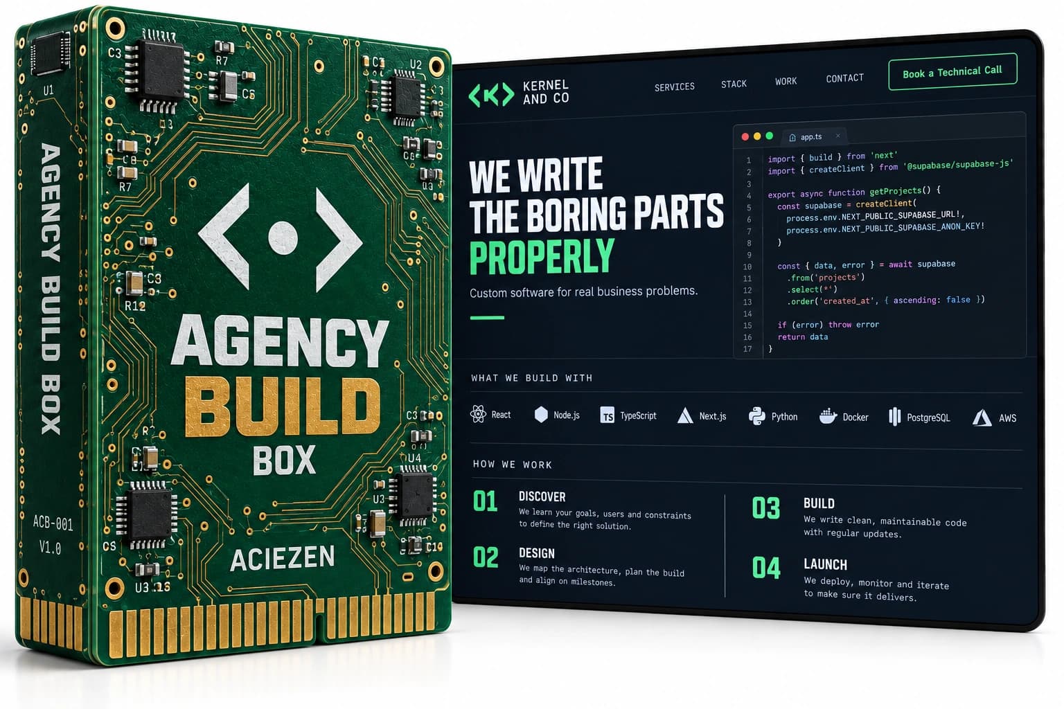 Agency Build Box
