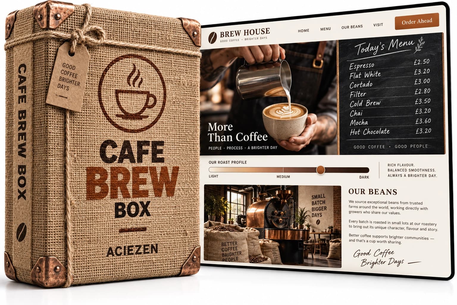 Cafe Brew Box view 1