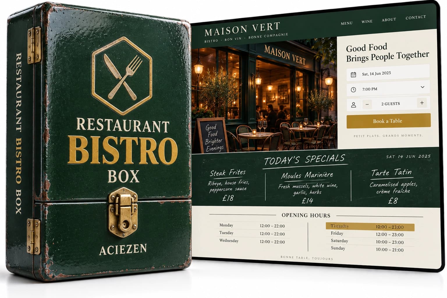 Restaurant Bistro Box view 1