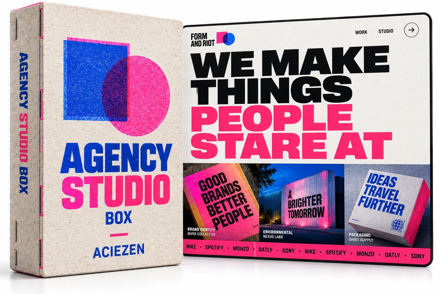 Agency Studio Box