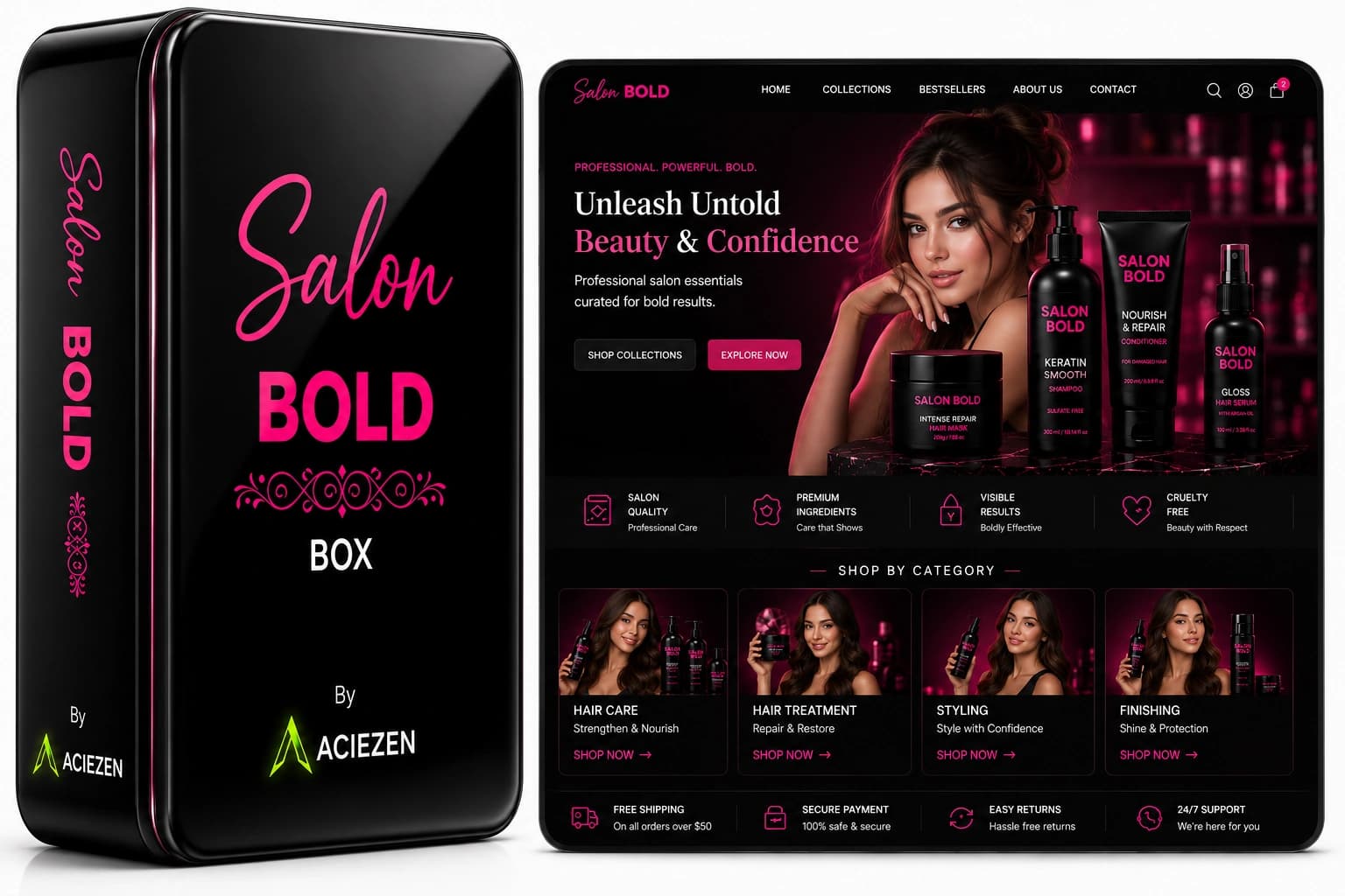 Salon Bold Box