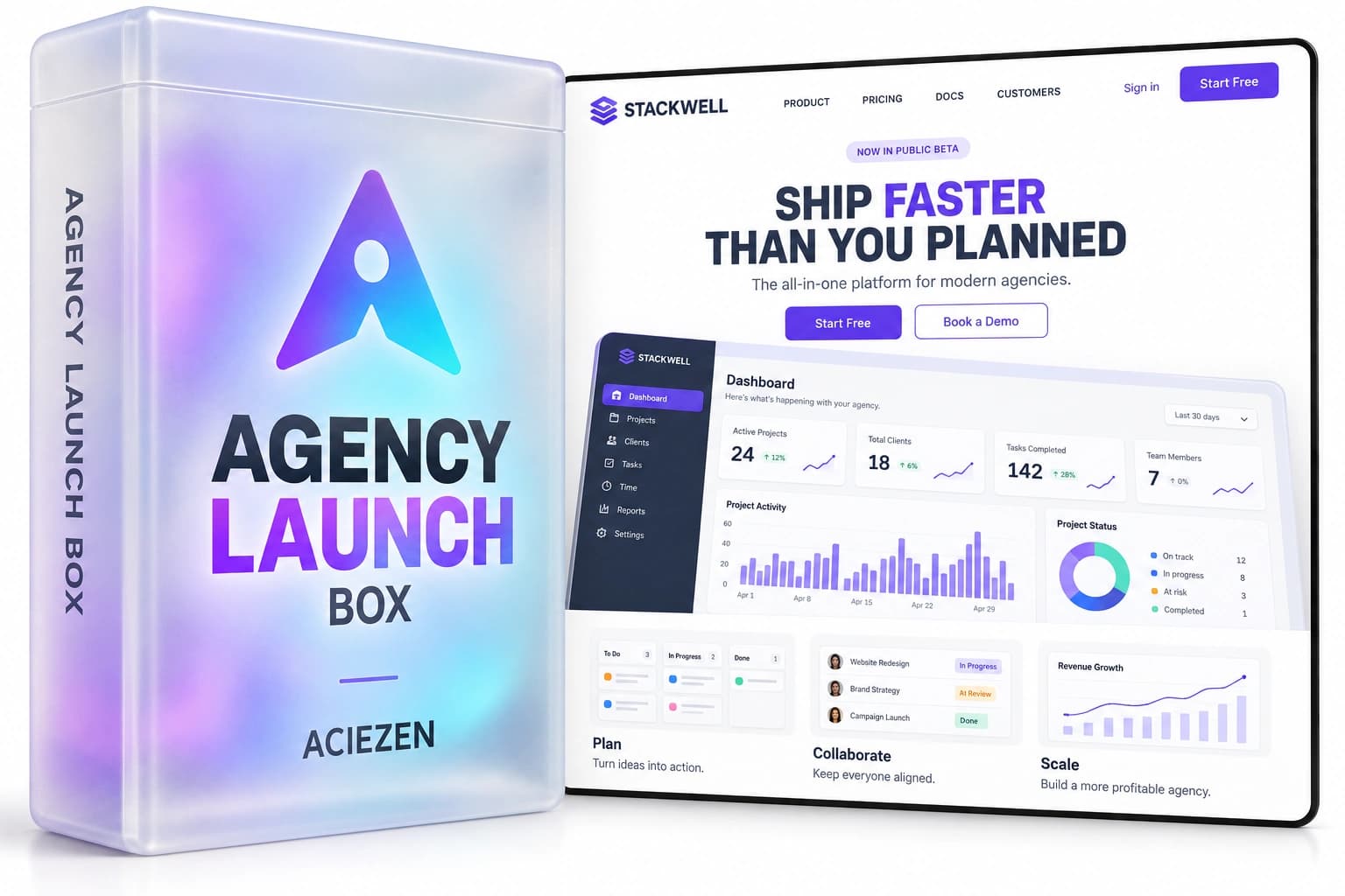 Agency Launch Box