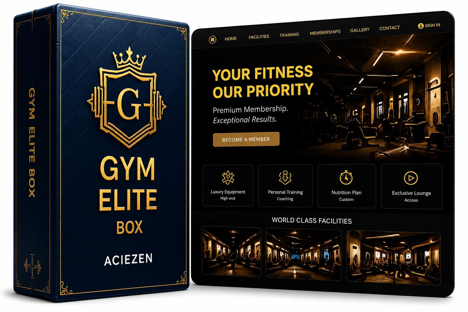 Gym Elite Box