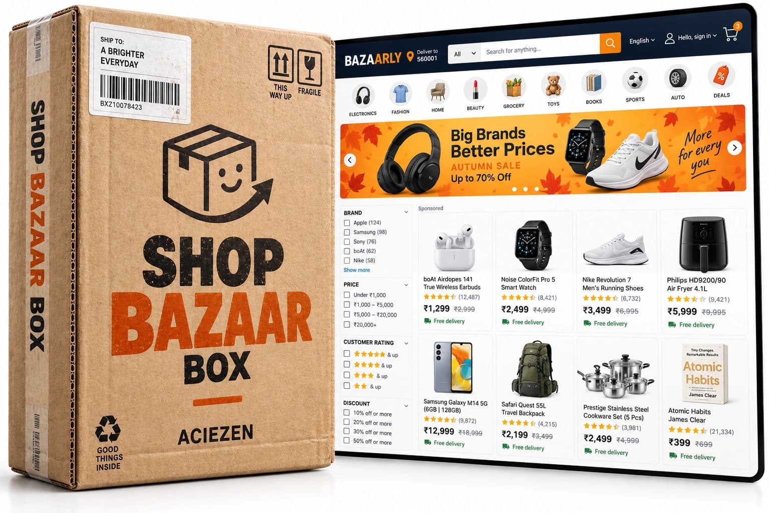 Shop Bazaar Box view 1