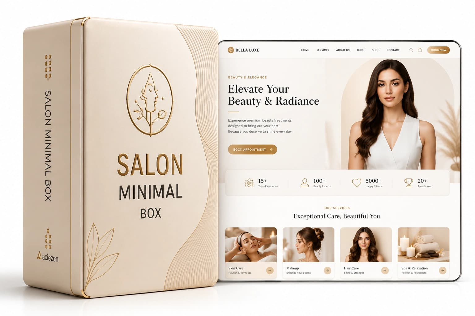 Salon Minimal Box