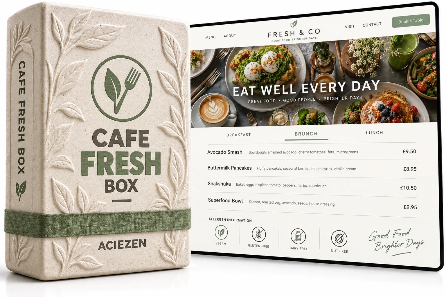 Cafe Fresh Box view 1