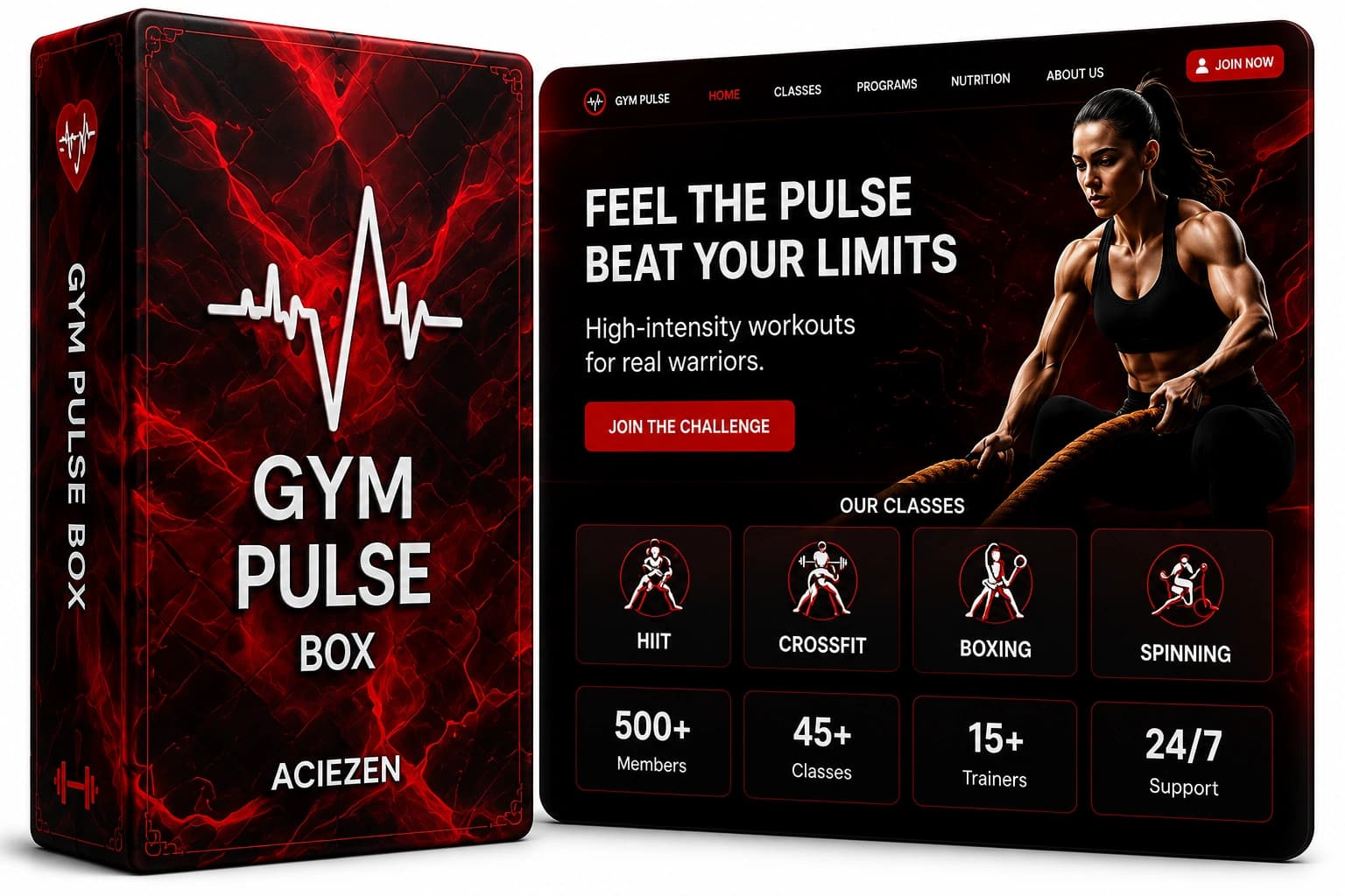 Gym Pulse Box