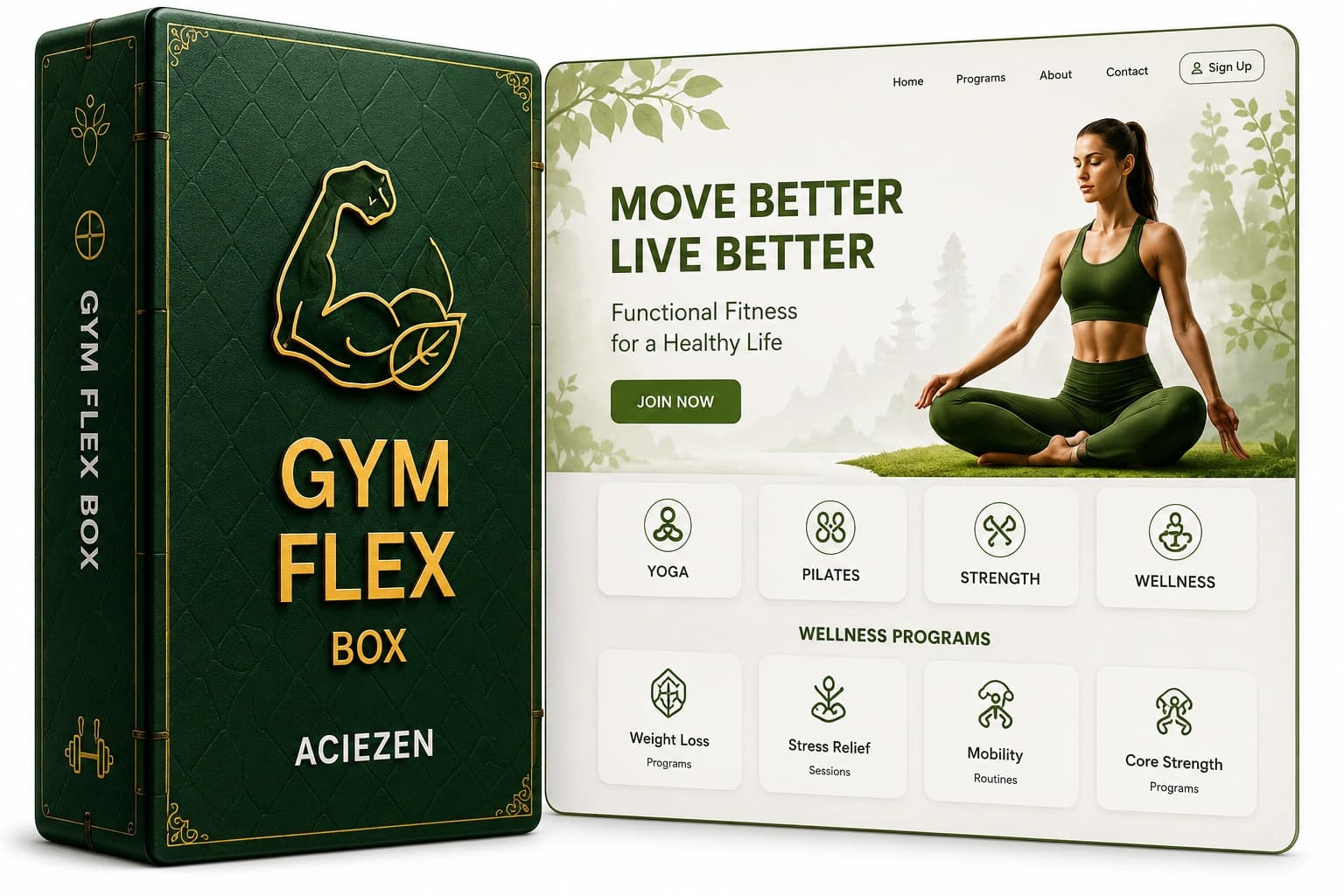 Gym Flex Box