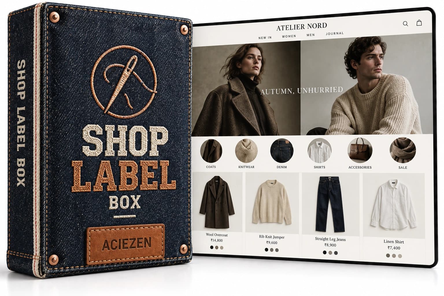 Shop Label Box view 1