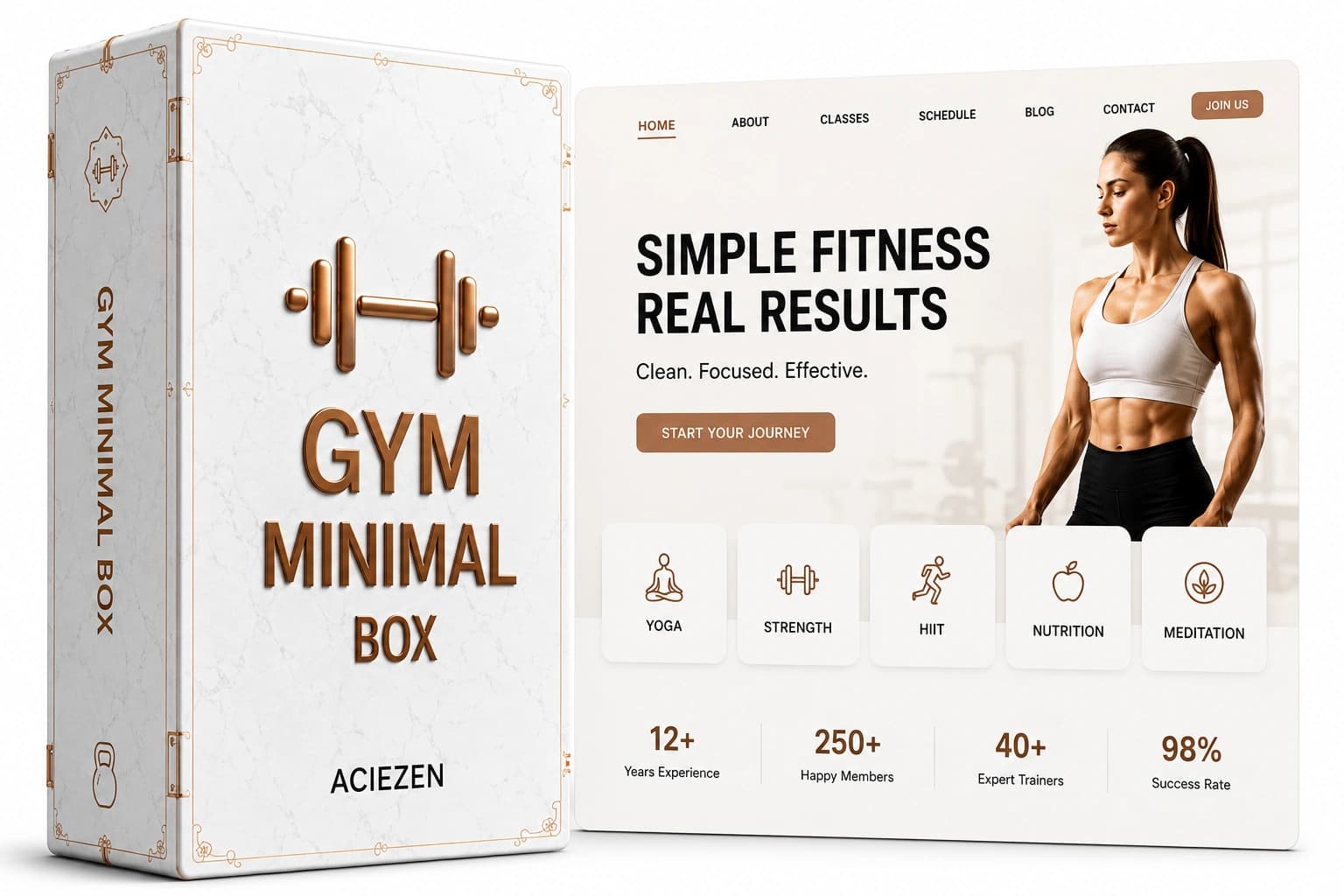 Gym Minimal Box