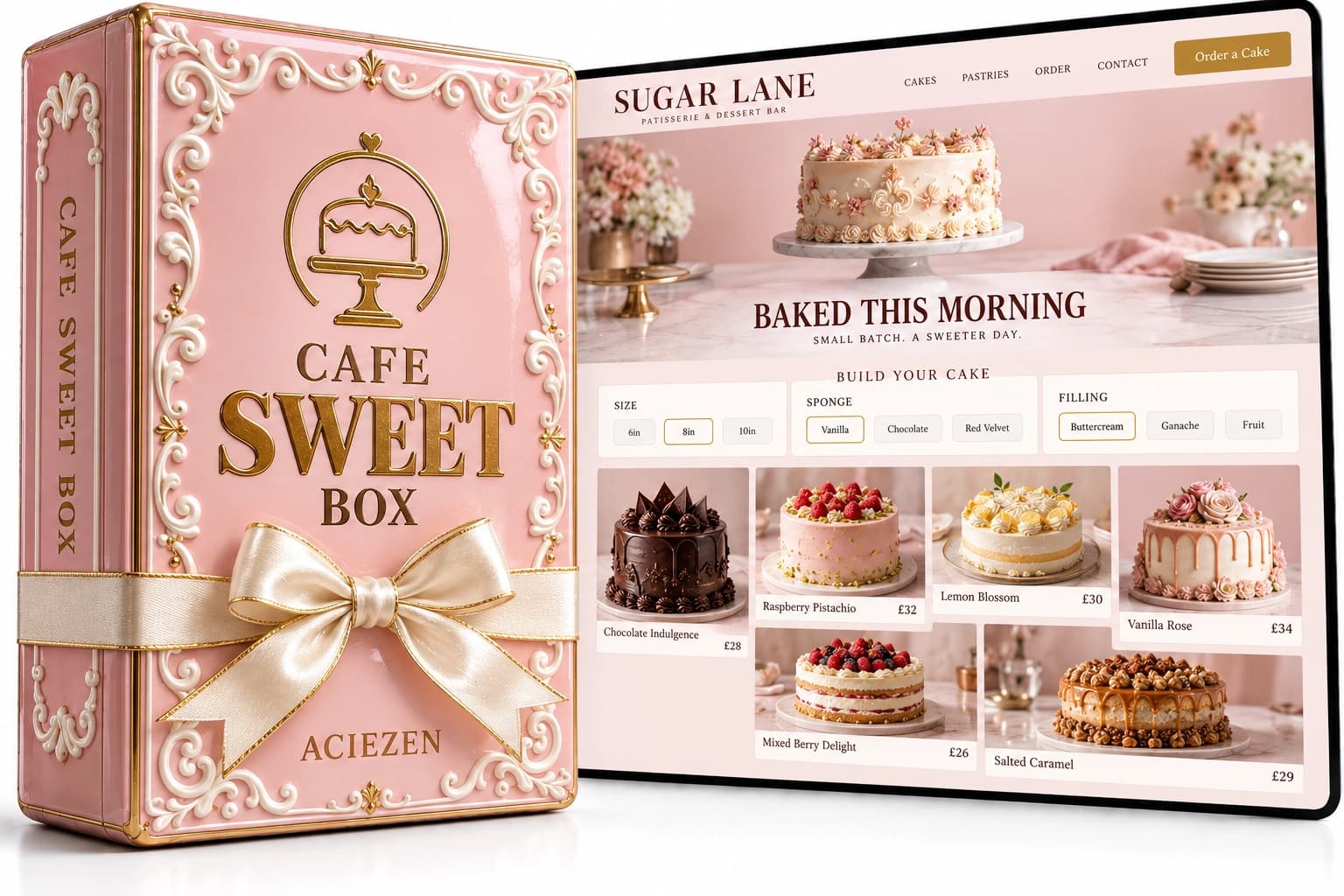 Cafe Sweet Box view 1