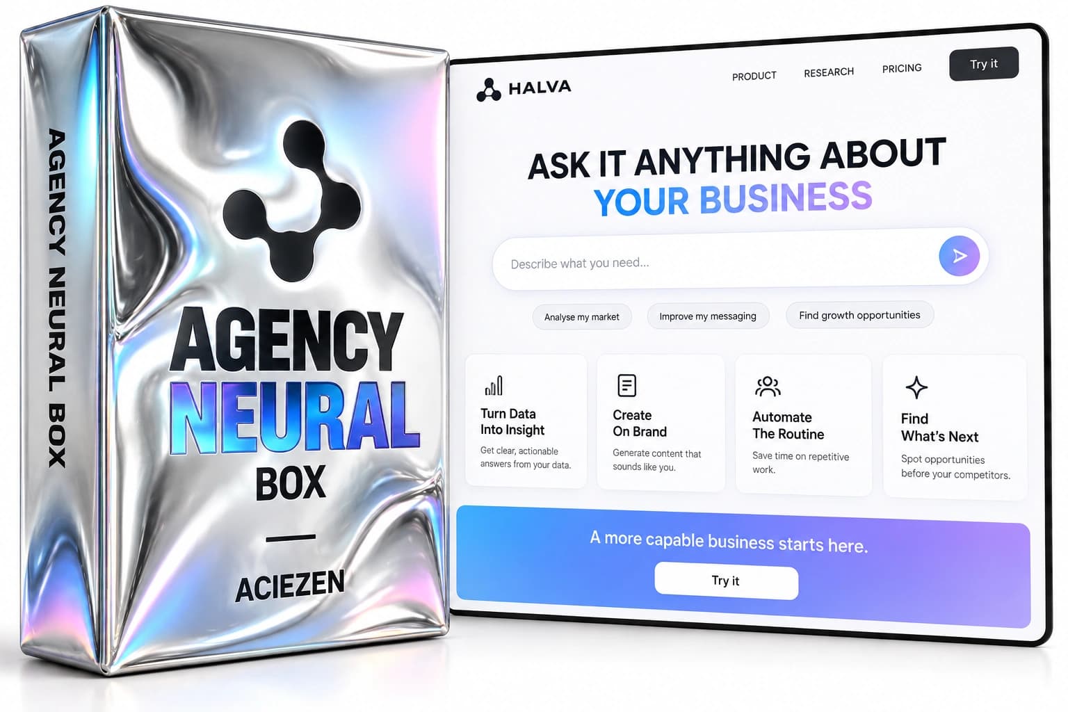 Agency Neural Box