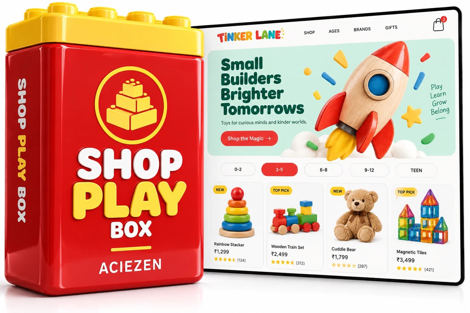 Shop Play Box view 1