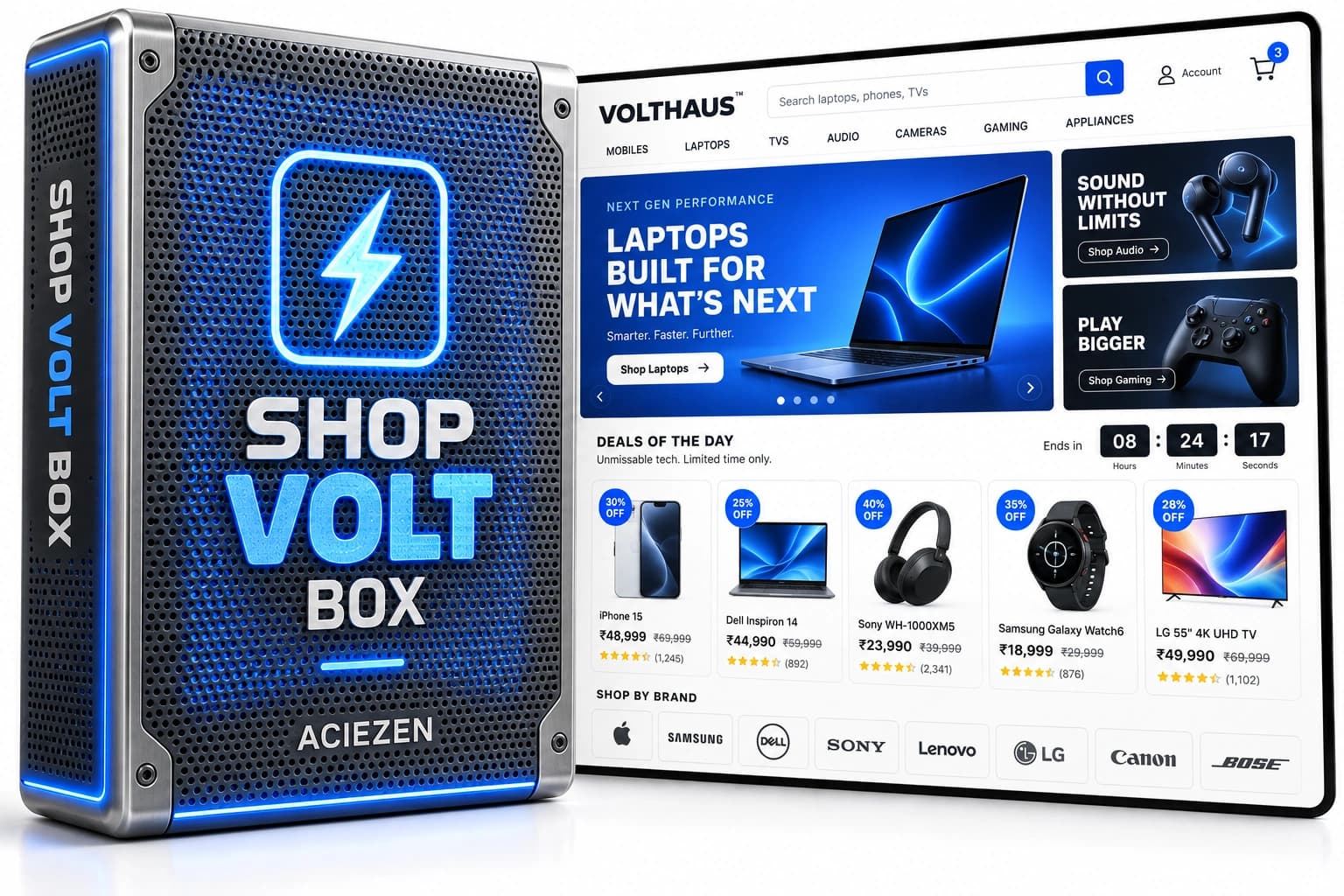 Shop Volt Box view 1