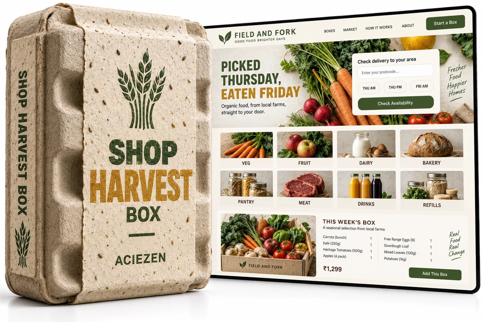 Shop Harvest Box view 1