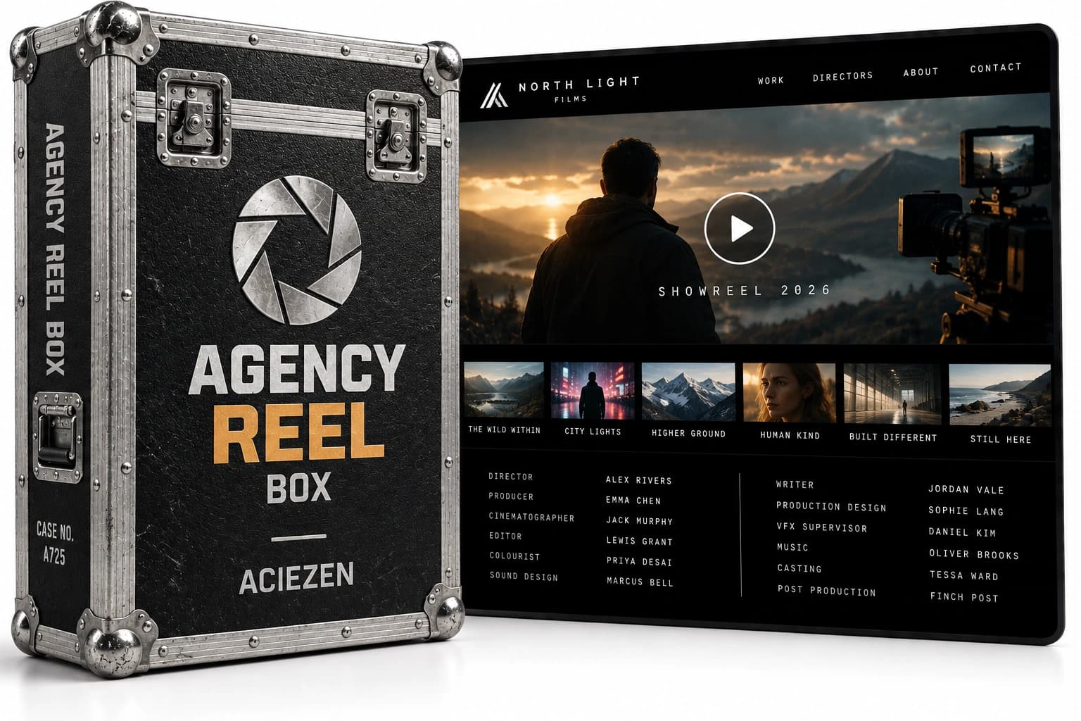 Agency Reel Box