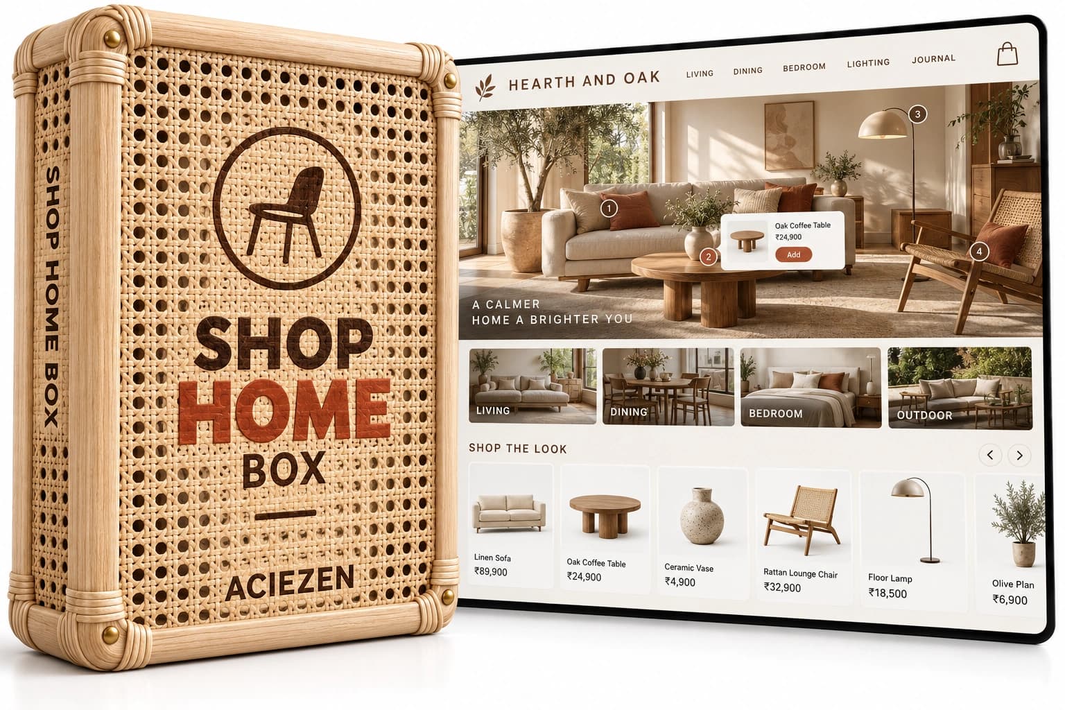 Shop Home Box view 1
