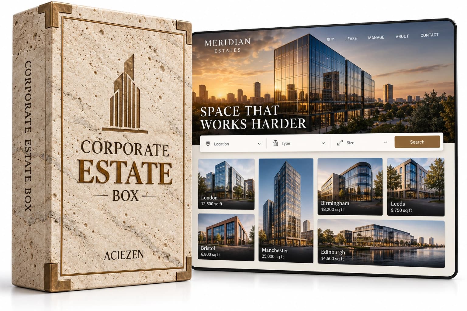 Corporate Estate Box view 1