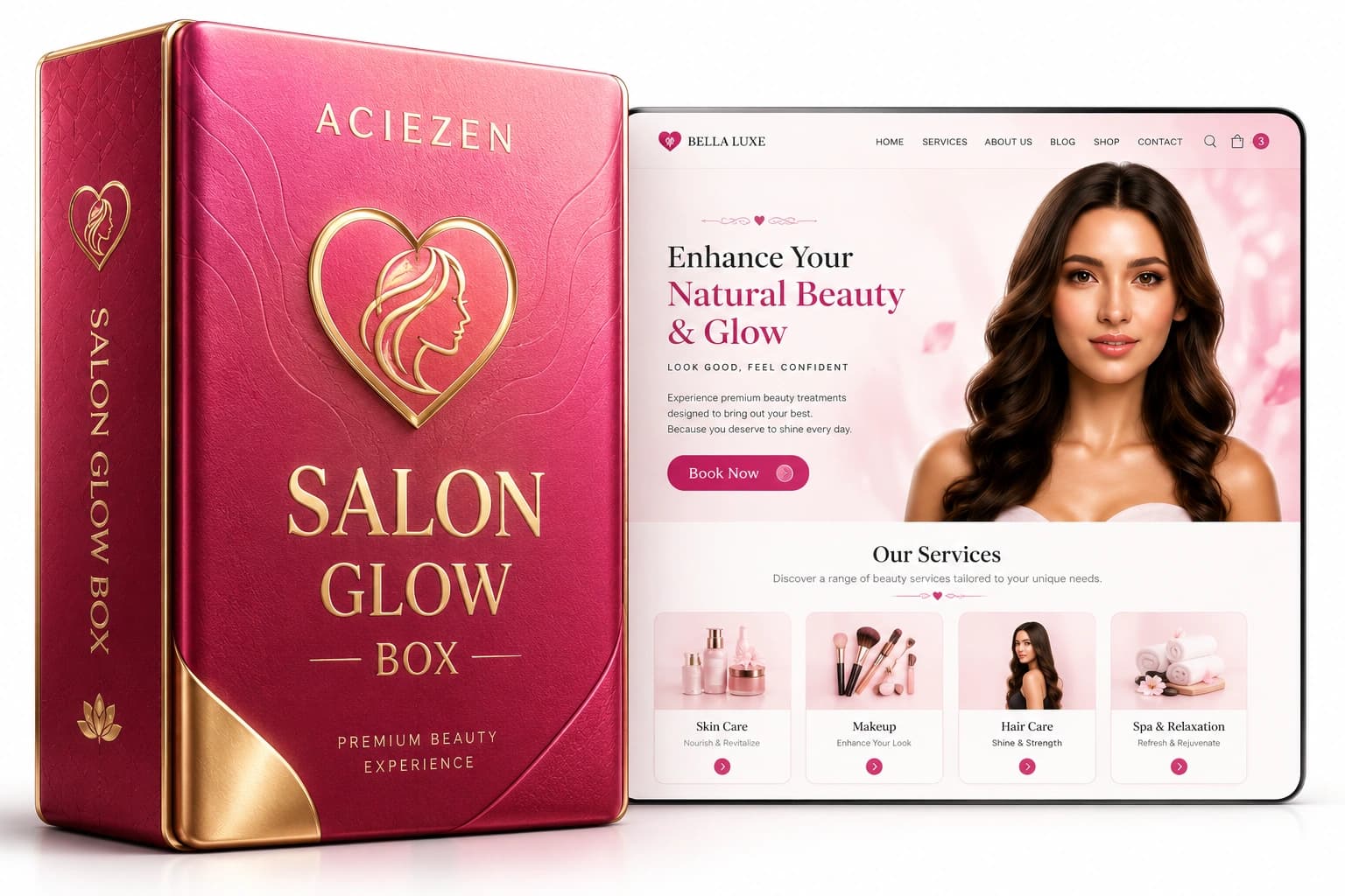 Salon Glow Box