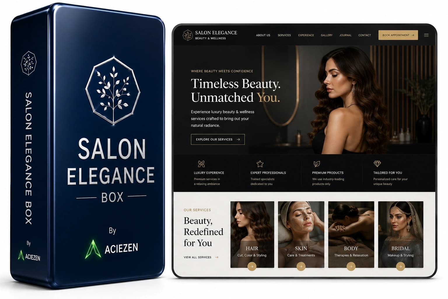 Salon Elegance Box