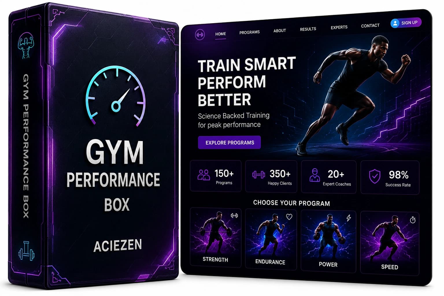 Gym Performance Box