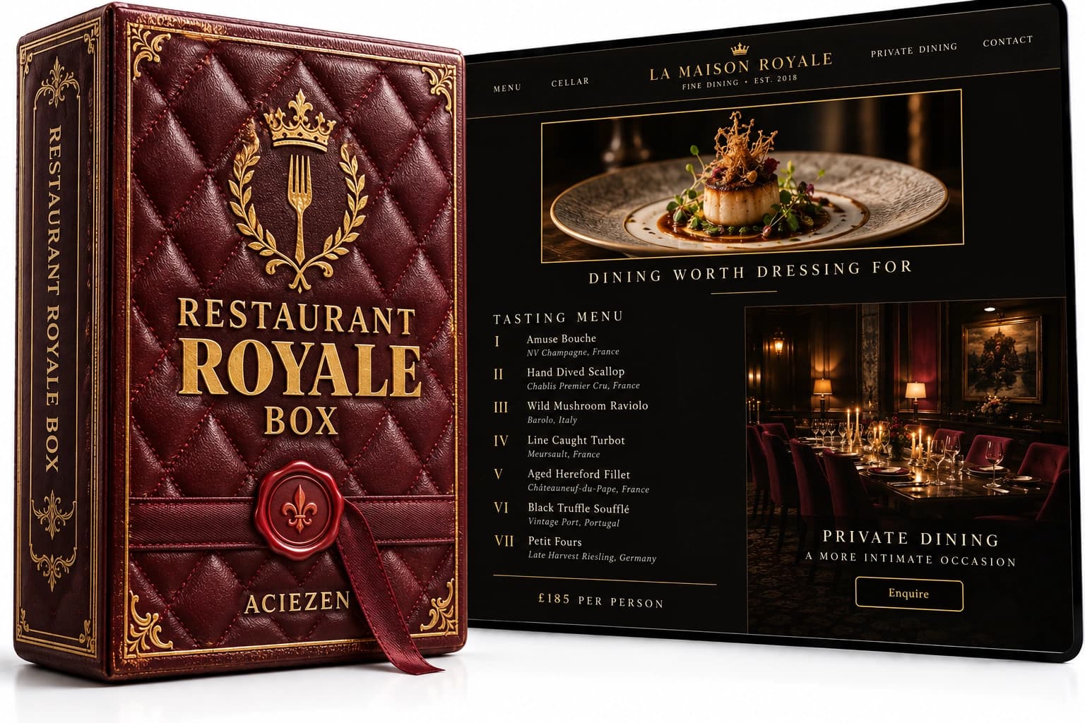 Restaurant Royale Box view 1