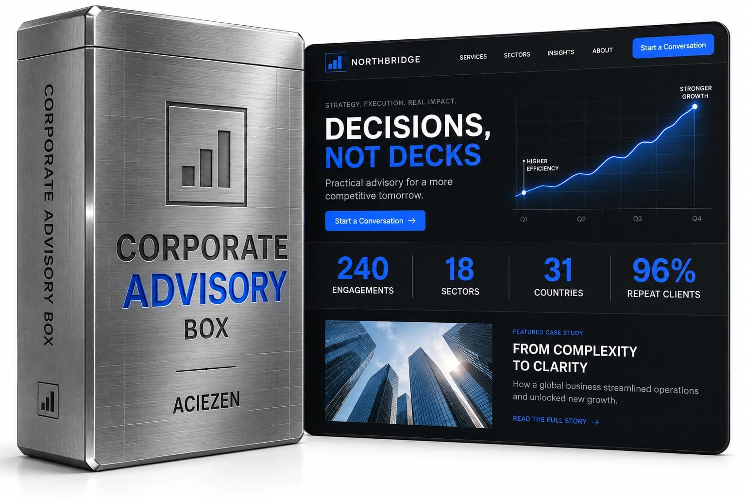 Corporate Advisory Box view 1