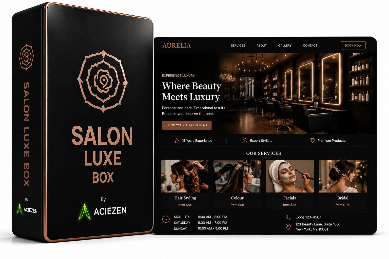 Salon Luxe Box