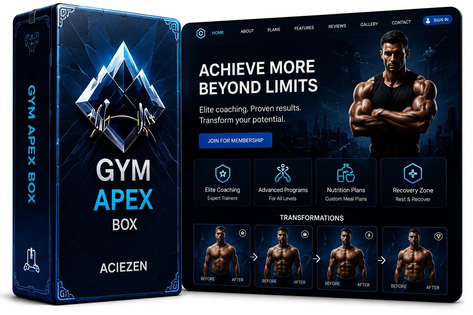 Gym Apex Box