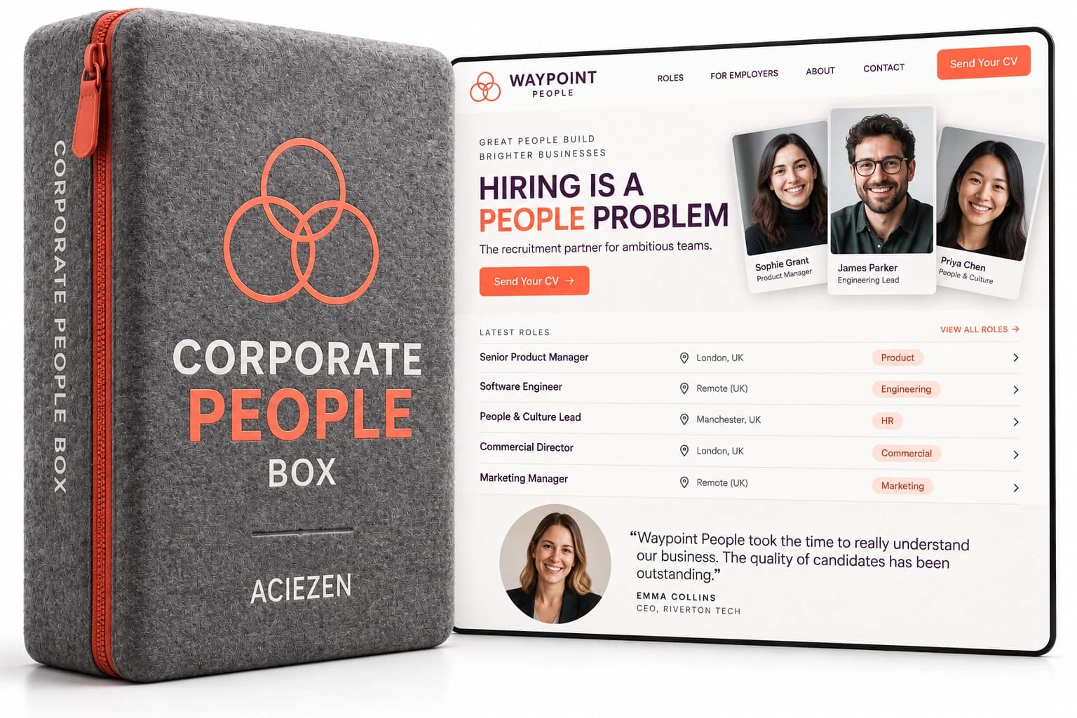 Corporate People Box view 1