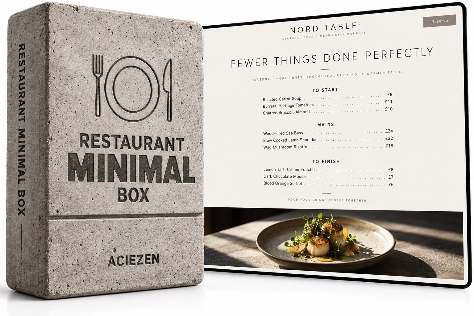 Restaurant Minimal Box view 1