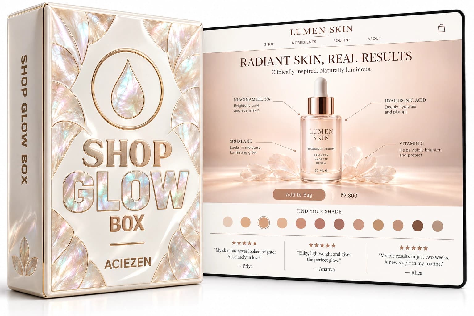 Shop Glow Box view 1
