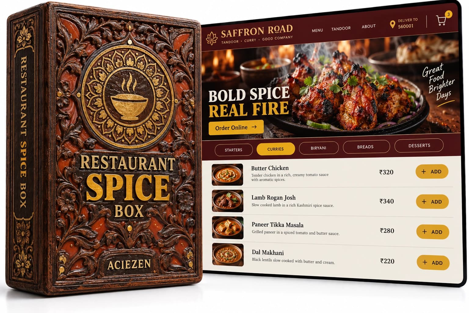 Restaurant Spice Box view 1