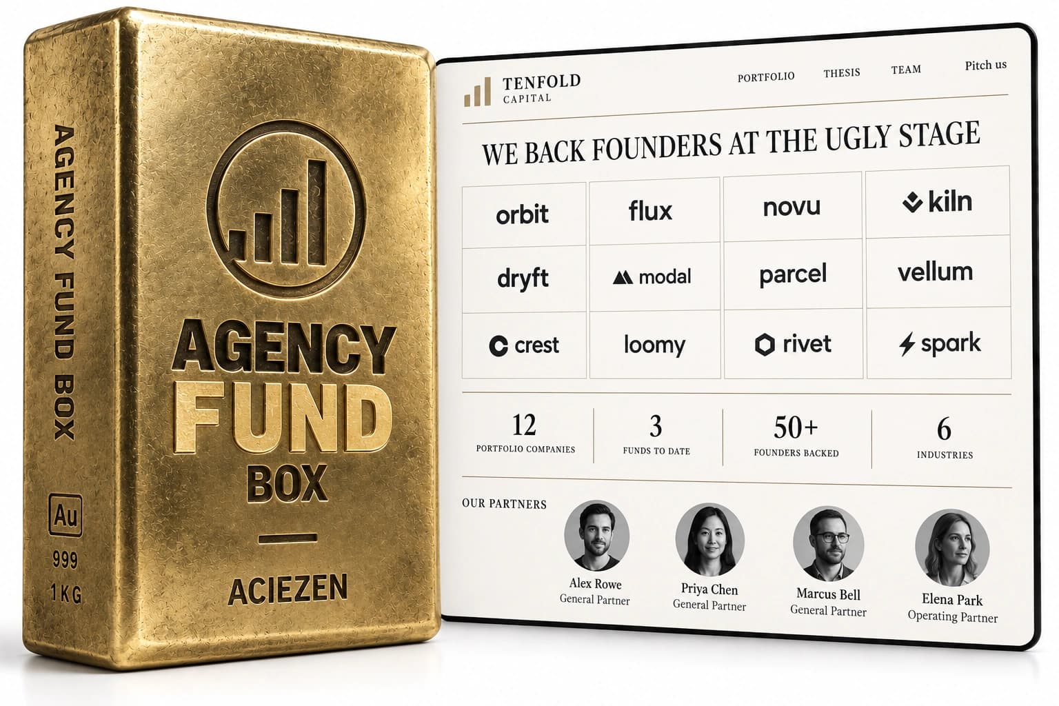 Agency Fund Box