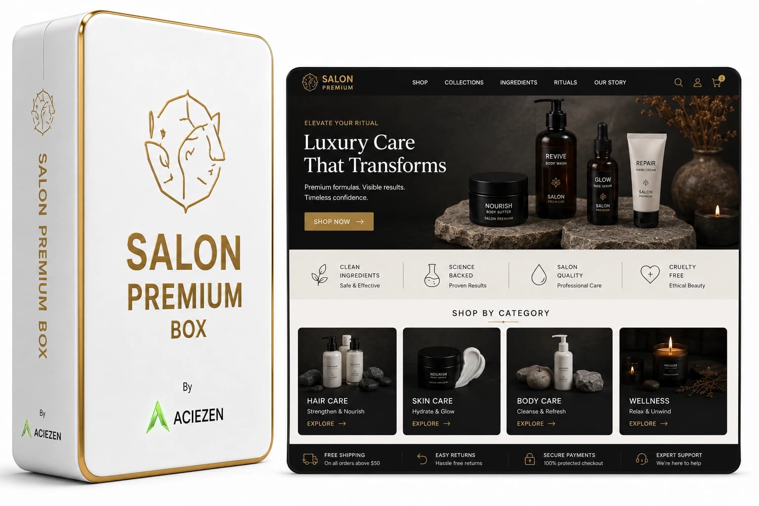 Salon Premium Box