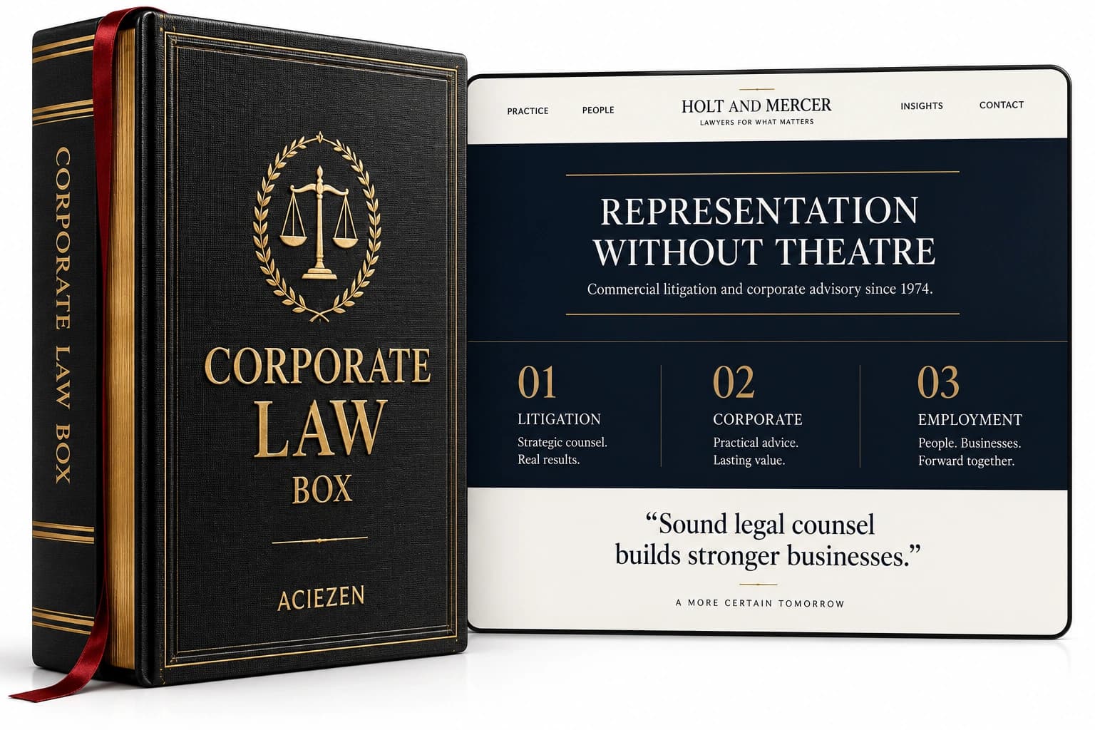 Corporate Law Box view 1