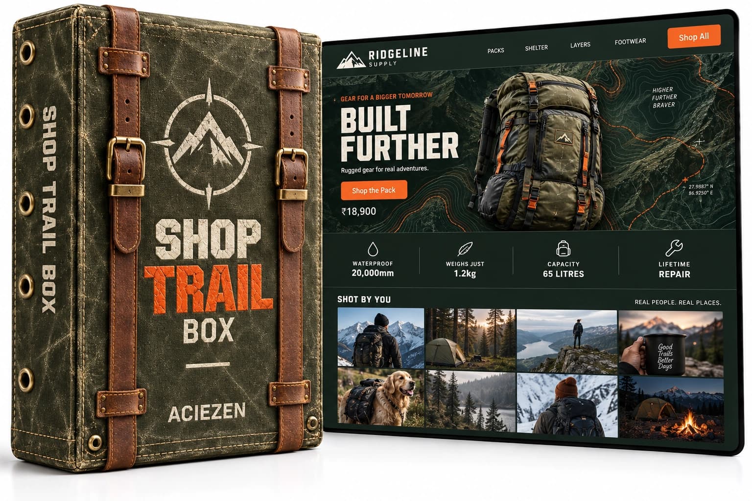 Shop Trail Box view 1
