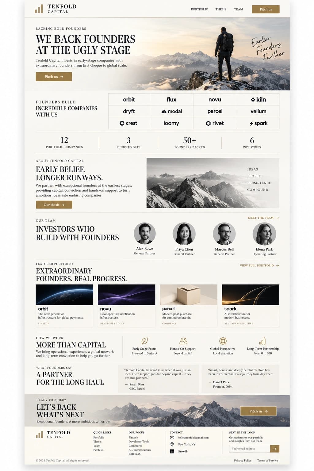 Agency Fund Box full page preview