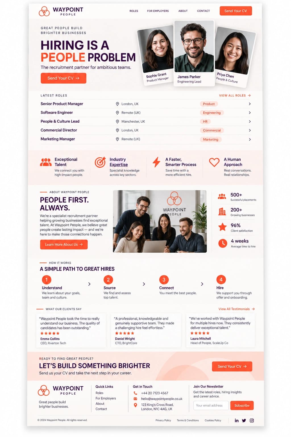 Corporate People Box full page preview