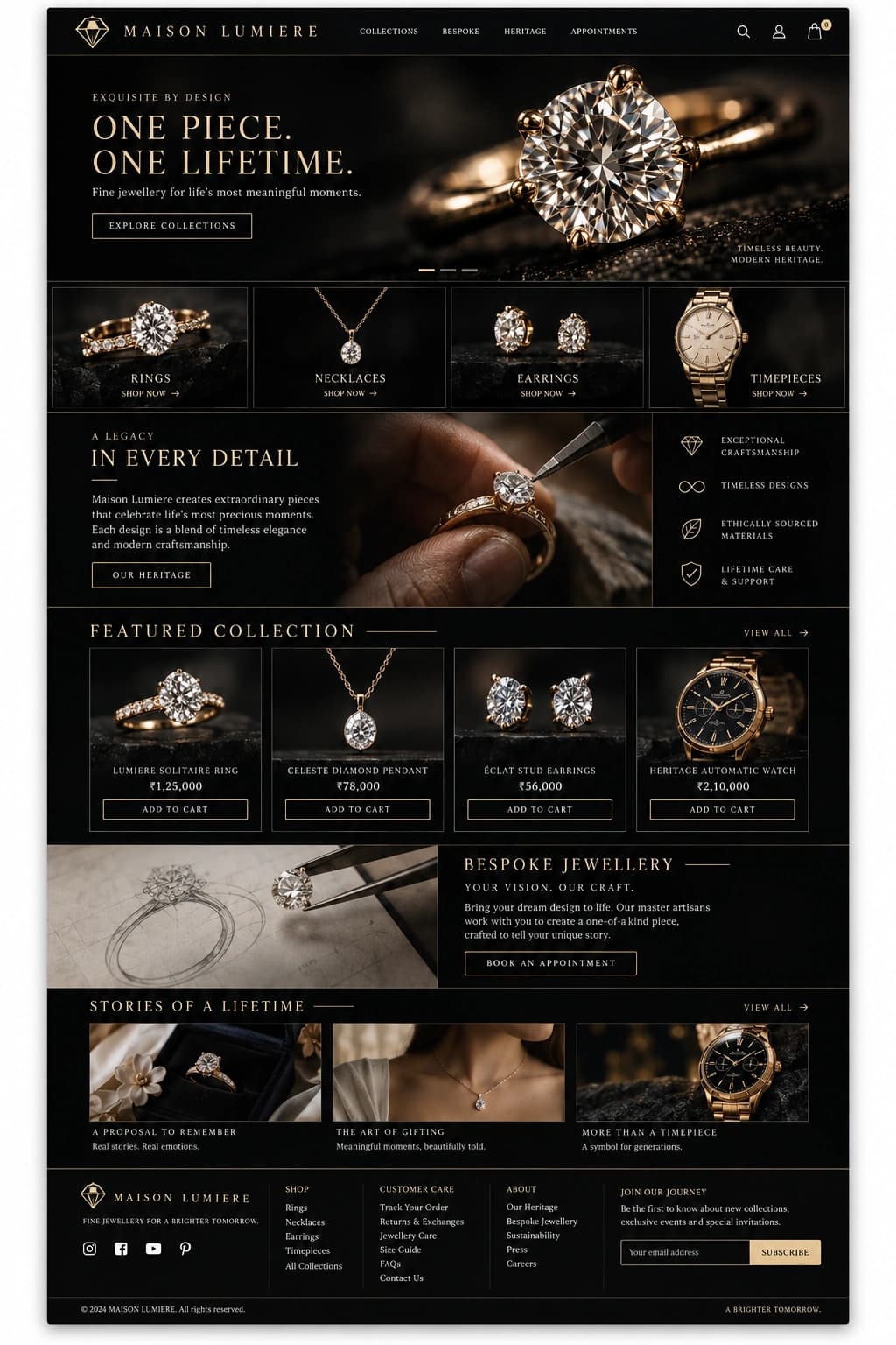 Shop Lumiere Box full page preview