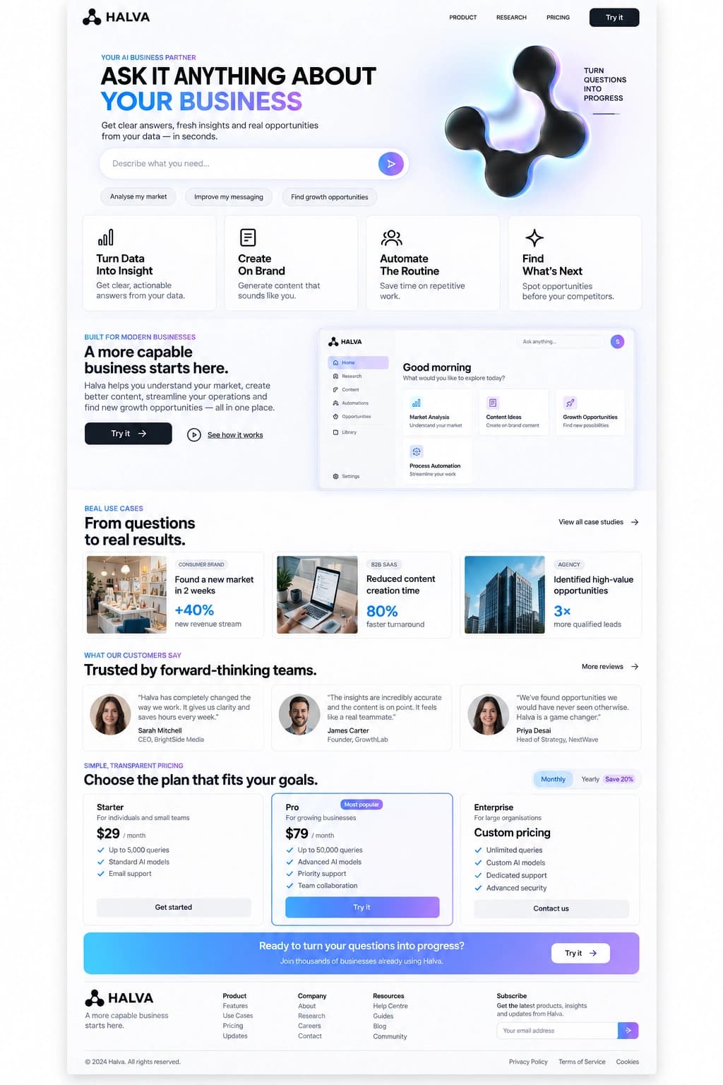 Agency Neural Box full page preview