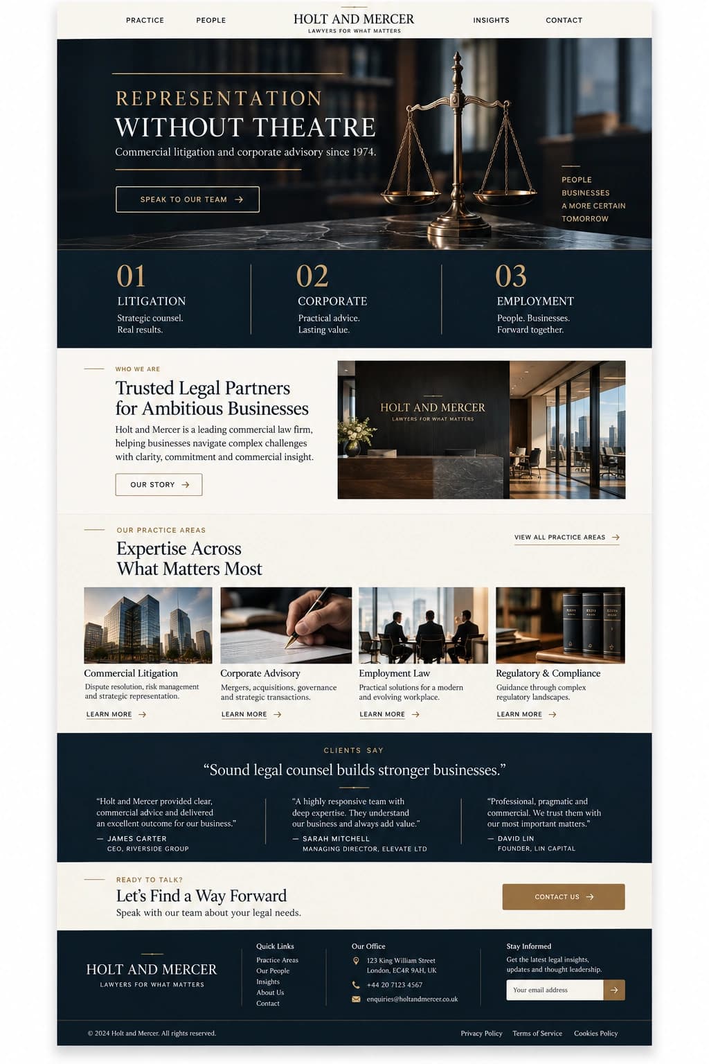 Corporate Law Box full page preview